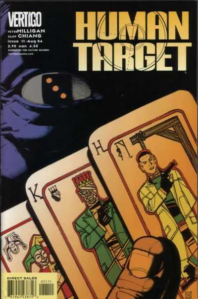 Human Target (2003)(V.O. anglais) - tome 11 - Games of Chance