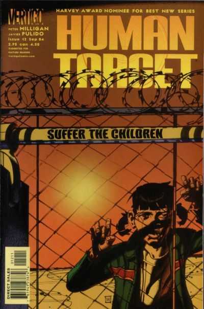 Human Target (2003)(V.O. anglais) - tome 12 - Crossing the Border, Part 1 : Suffer the Children