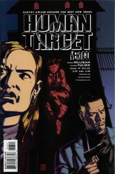Human Target (2003)(V.O. anglais) - tome 13 - Crossing the Border, Part 2 : Hey Jude