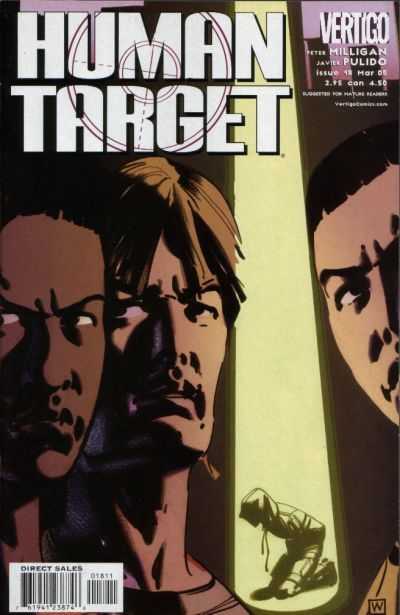 Human Target (2003)(V.O. anglais) - tome 18 - Letters from the Front Line