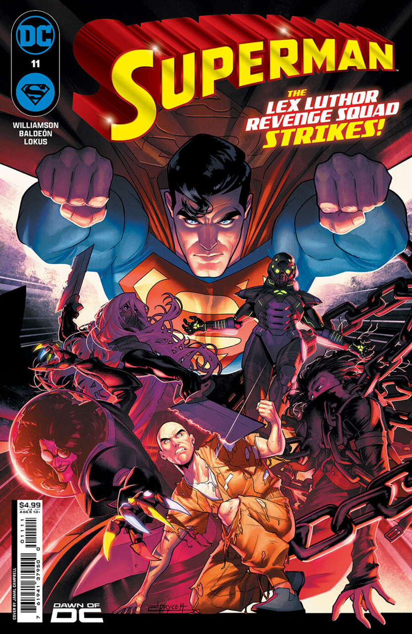 Superman (2023)(V.O. anglais) - tome 11 - Lex Luthor Revenge Squad