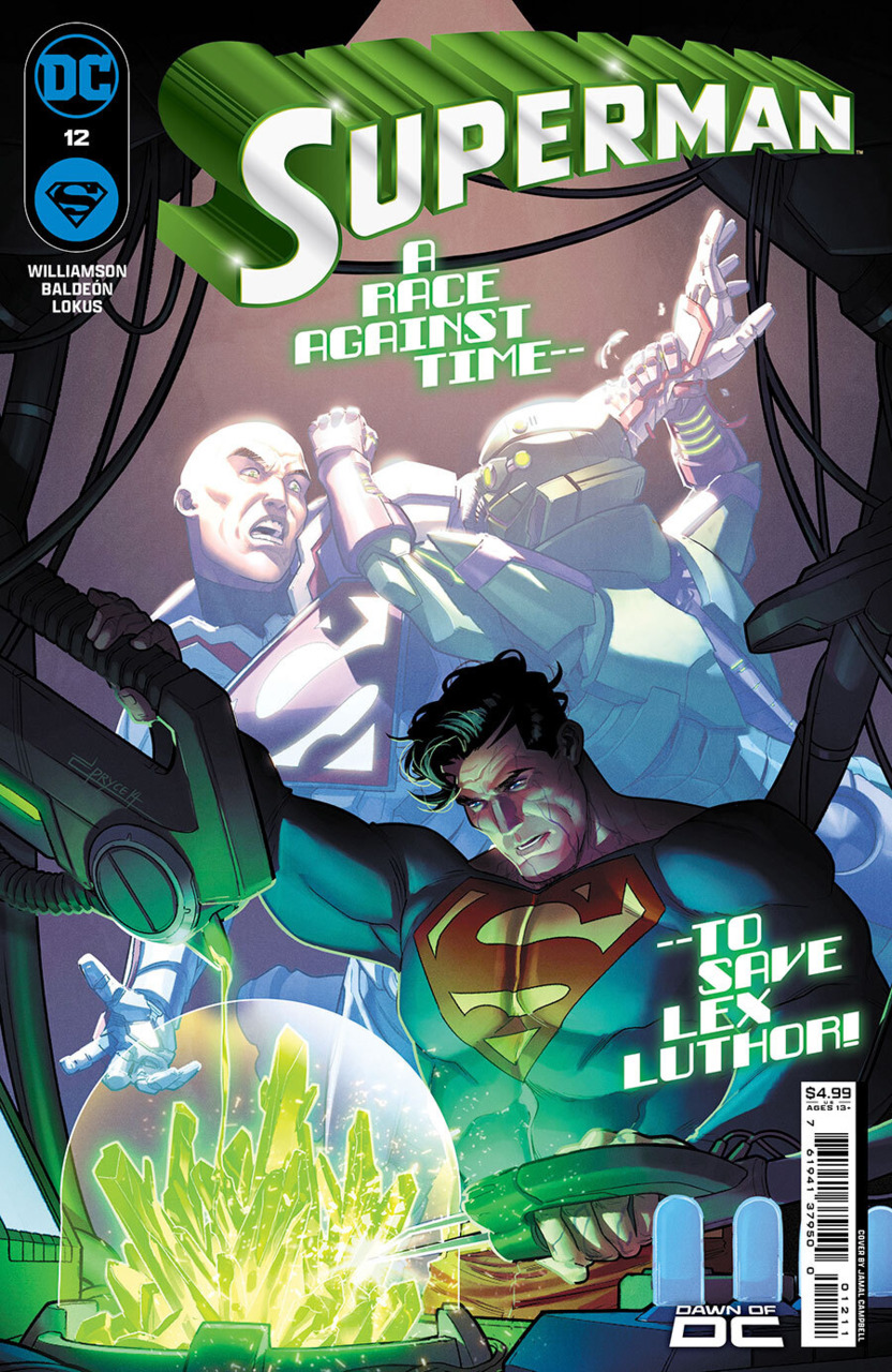 Superman (2023)(V.O. anglais) - tome 12 - Lex's Truth