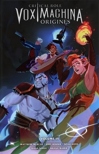 Critical Role Vox Machina – Origines - tome 4 - Critical Role Vox Machina - Origines, Volume IV