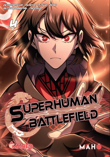 Superhuman battlefield - tome 4 - Superhuman battlefield, Tome 4