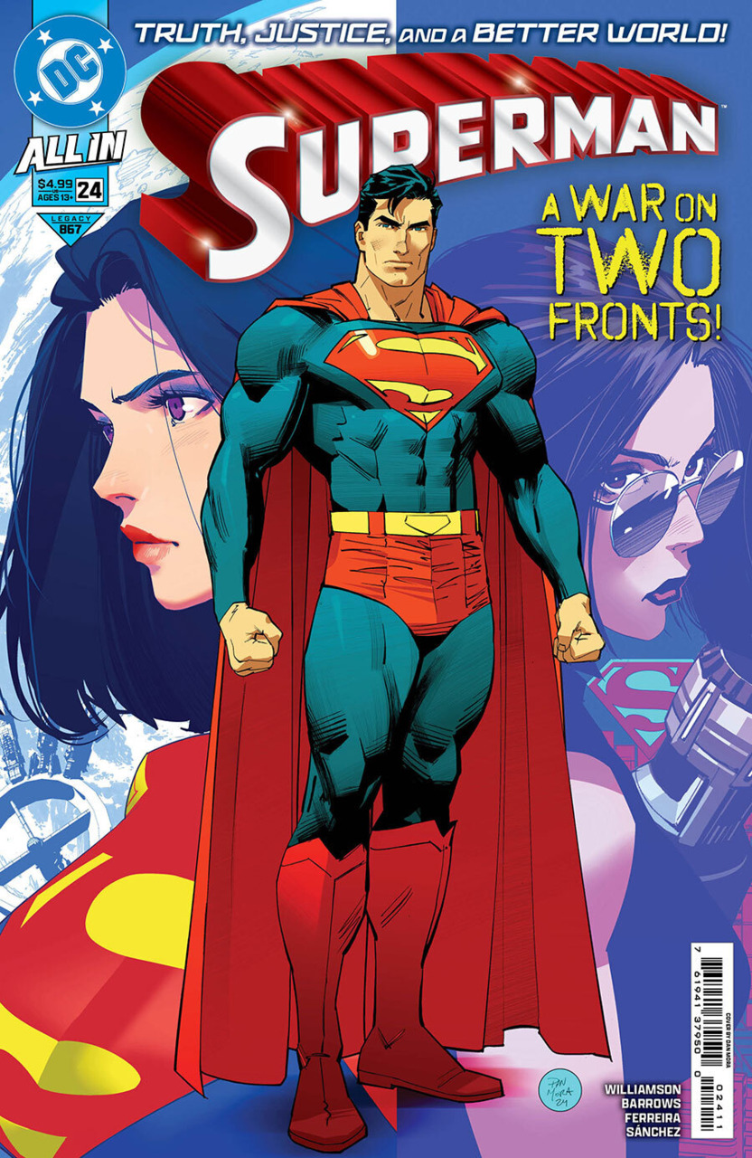Superman (2023)(V.O. anglais) - tome 24 - Lex & Mercy