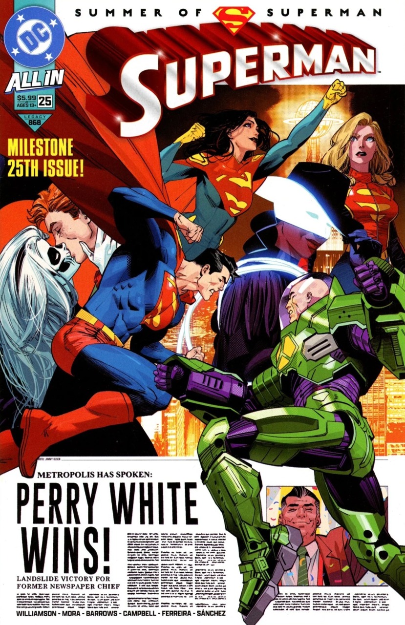 Superman (2023)(V.O. anglais) - tome 25 - Last Lex Standing
