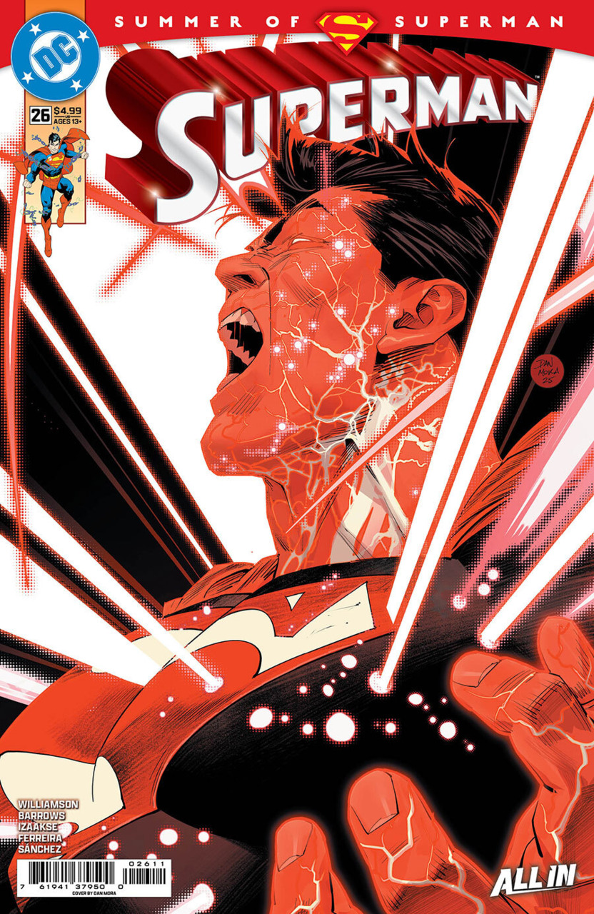 Superman (2023)(V.O. anglais) - tome 26 - Superman Red, Part 1