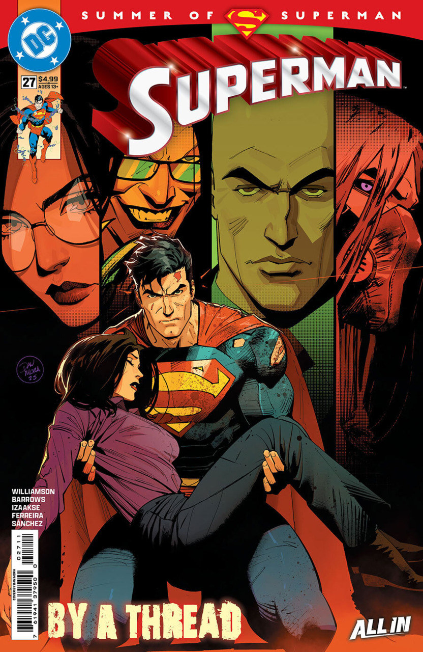Superman (2023)(V.O. anglais) - tome 27 - Superman Red, Part 2