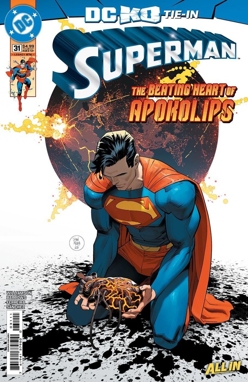 Superman (2023)(V.O. anglais) - tome 31 - Man of Apokolips, Part 1