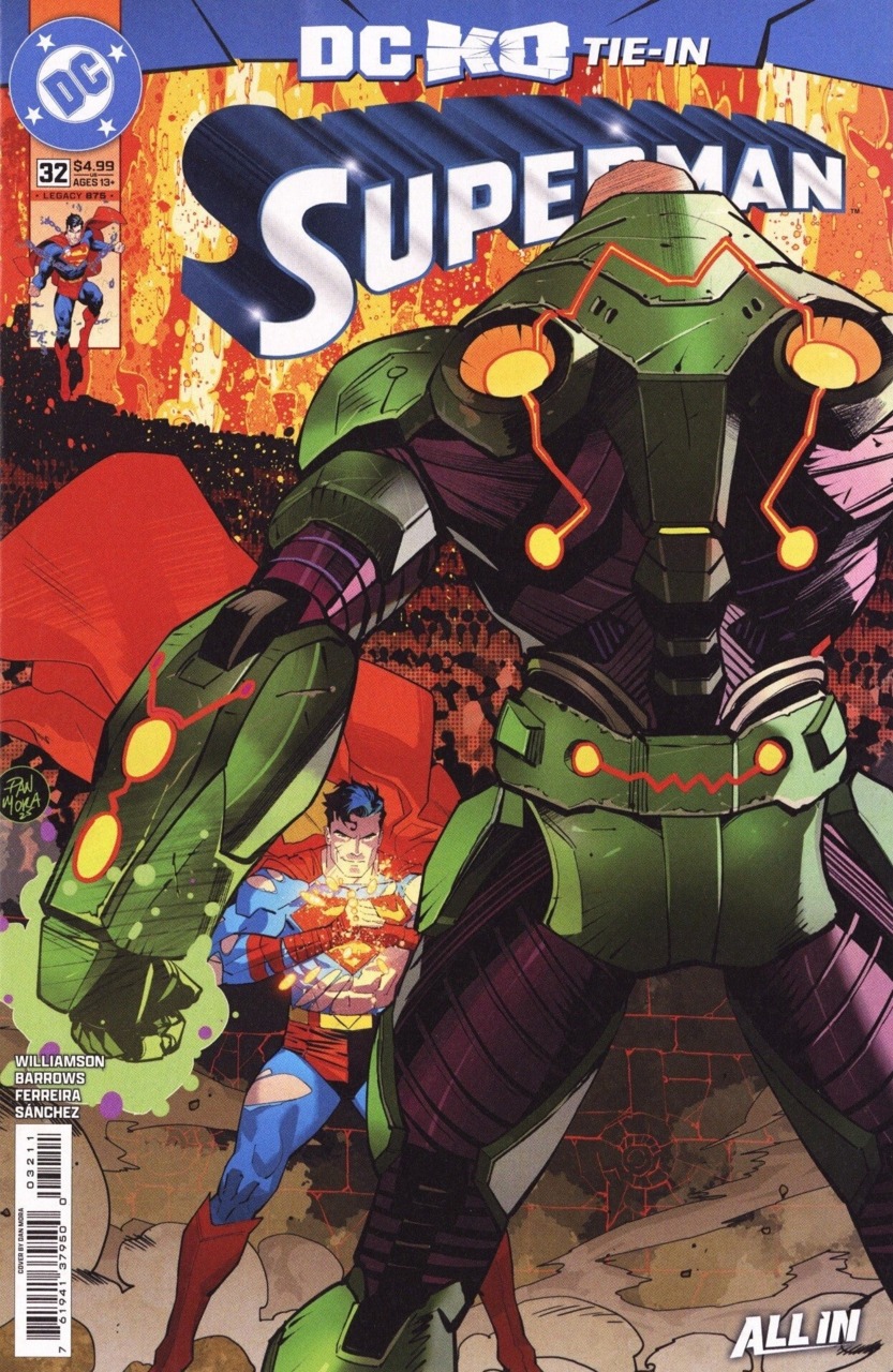 Superman (2023)(V.O. anglais) - Superman n°32