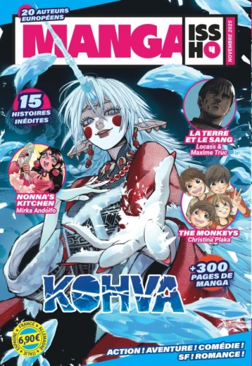 Manga ISSHO - Manga ISSHO n°4