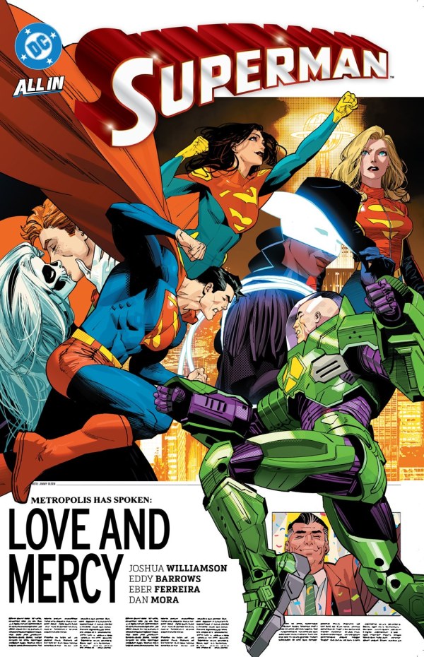 Superman (2023)(V.O. anglais) - tome 5 - Superman Vol. 5 : Love and Mercy (TPB)