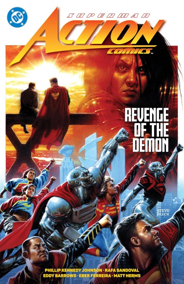 Action Comics (2016)(V.O. anglais) - tome 16 - Superman Action Comics, Vol. 3 : Revenge of the Demon (TPB)