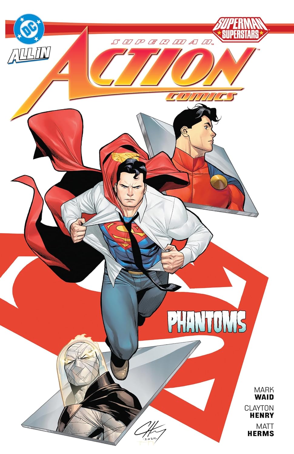 Action Comics (2016)(V.O. anglais) - tome 18 - Superman Action Comics : Phantoms (TPB)
