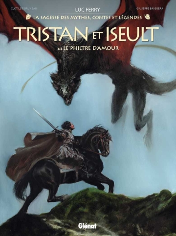 Tristan et Iseult - tome 3 - Le philtre d'amour