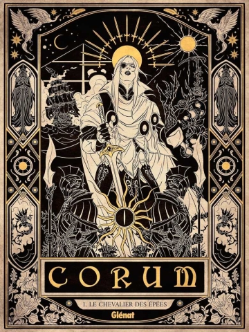 Corum - tome 1 - Le chevalier des épées - TL