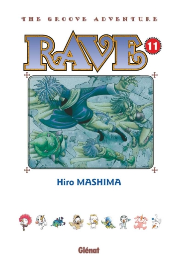 Rave (Edition double) - tome 11 - Rave, Tome 11
