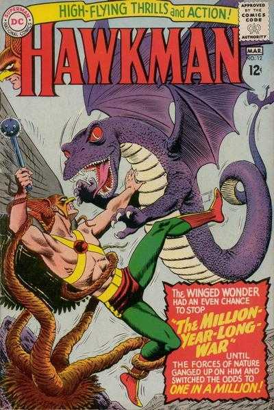 Hawkman (1964)(V.O. anglais) - tome 12 - The Million-Year-Long War