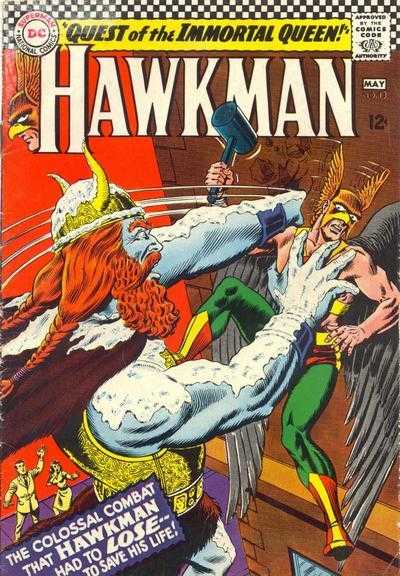 Hawkman (1964)(V.O. anglais) - tome 13 - Quest of the Immortal Queen