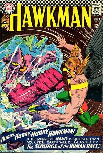 Hawkman (1964)(V.O. anglais) - tome 15 - The Scourge of the Human Race