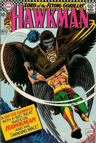 Hawkman (1964)(V.O. anglais) - tome 16 - Lord of the Flying Gorillas!