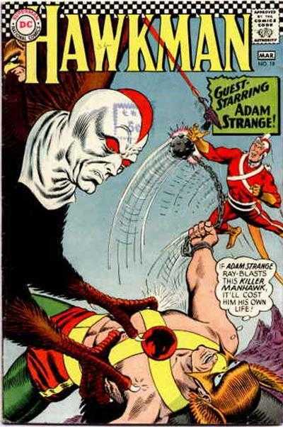 Hawkman (1964)(V.O. anglais) - tome 18 - World That Vanished