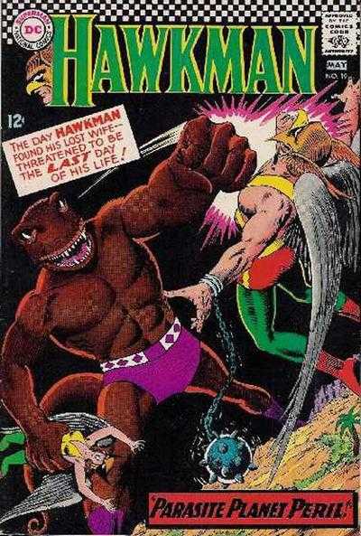 Hawkman (1964)(V.O. anglais) - tome 19 - Parasite Planet Peril