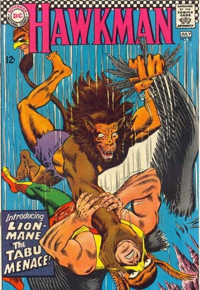 Hawkman (1964)(V.O. anglais) - tome 20 - Death of The Living Flame