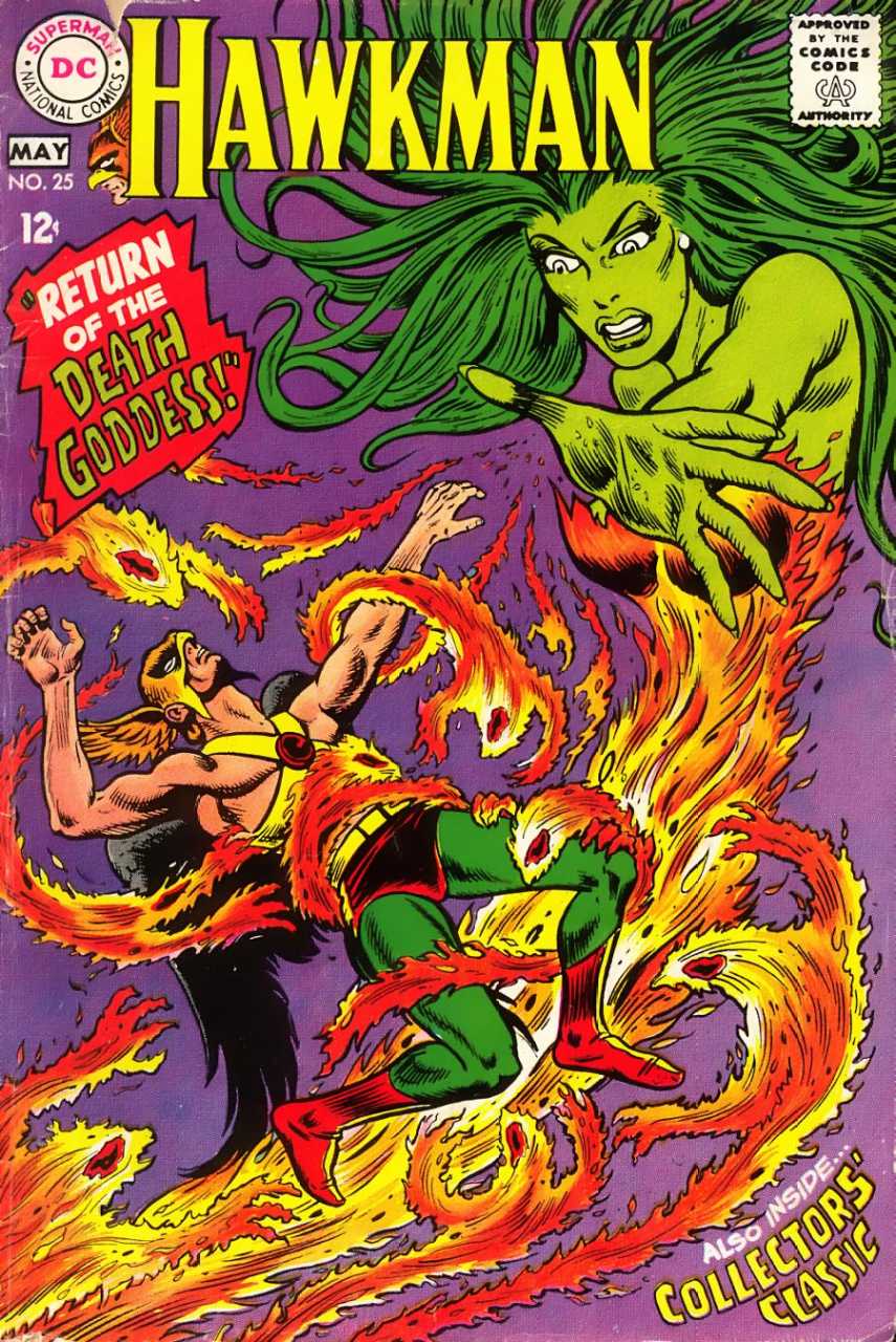 Hawkman (1964)(V.O. anglais) - tome 25 - Return of the Death Goddess!