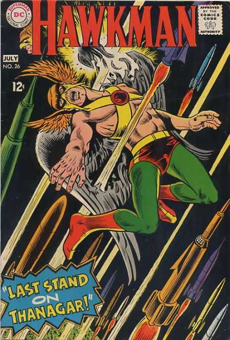 Hawkman (1964)(V.O. anglais) - tome 26 - Last Stand on Thanagar