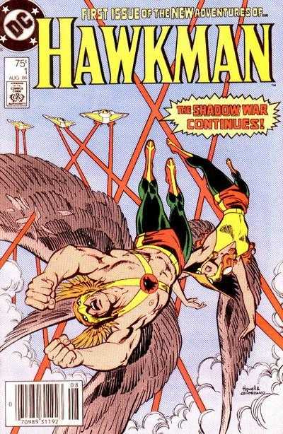 Hawkman (1986)(V.O. anglais) - tome 1 - Secrets...