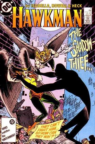 Hawkman (1986)(V.O. anglais) - tome 2 - Shadows...