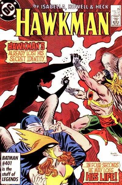 Hawkman (1986)(V.O. anglais) - tome 3 - Secrets, Shadows and Sinners!