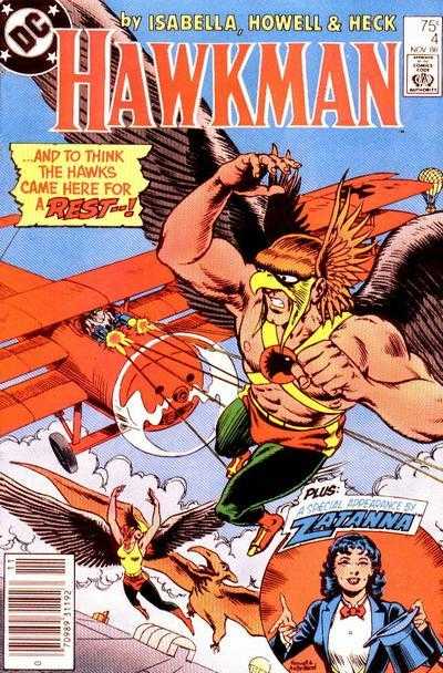 Hawkman (1986)(V.O. anglais) - tome 4 - For the Benefit of Mister Kite