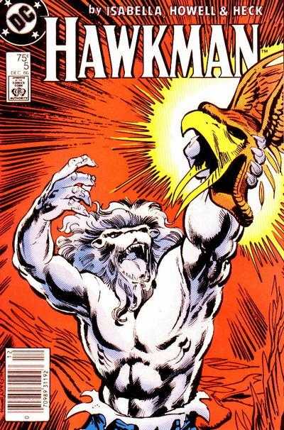 Hawkman (1986)(V.O. anglais) - tome 5 - The Lionmane Diversion