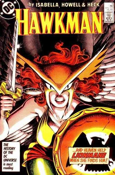 Hawkman (1986)(V.O. anglais) - tome 6 - A Lion in the Streets