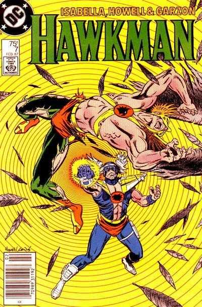Hawkman (1986)(V.O. anglais) - tome 7 - Honor: A Tale of Madness