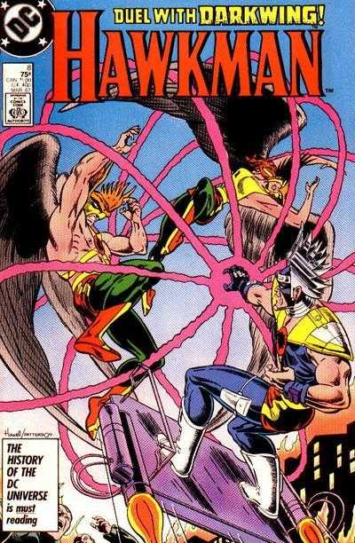 Hawkman (1986)(V.O. anglais) - tome 8 - The Beginning of the End