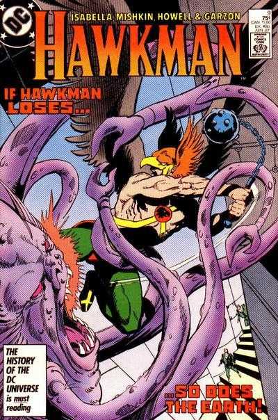 Hawkman (1986)(V.O. anglais) - tome 9 - Shadow War Showdown!