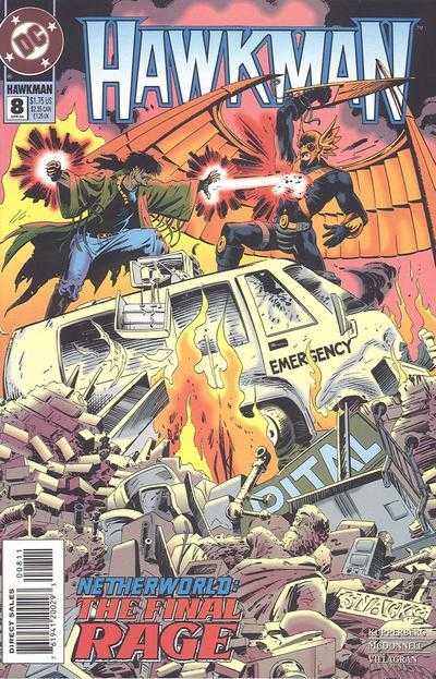 Hawkman (1993)(V.O. anglais) - tome 8 - King of The Netherworld, Part 2
