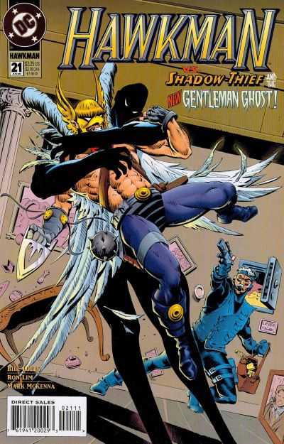 Hawkman (1993)(V.O. anglais) - tome 21 - Party Lines