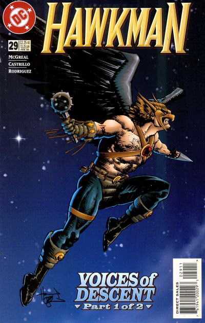 Hawkman (1993)(V.O. anglais) - tome 29 - Voices of Descent, Part 1