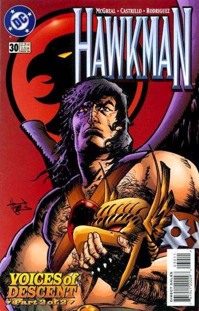 Hawkman (1993)(V.O. anglais) - tome 30 - Voices of Descent, Part 2
