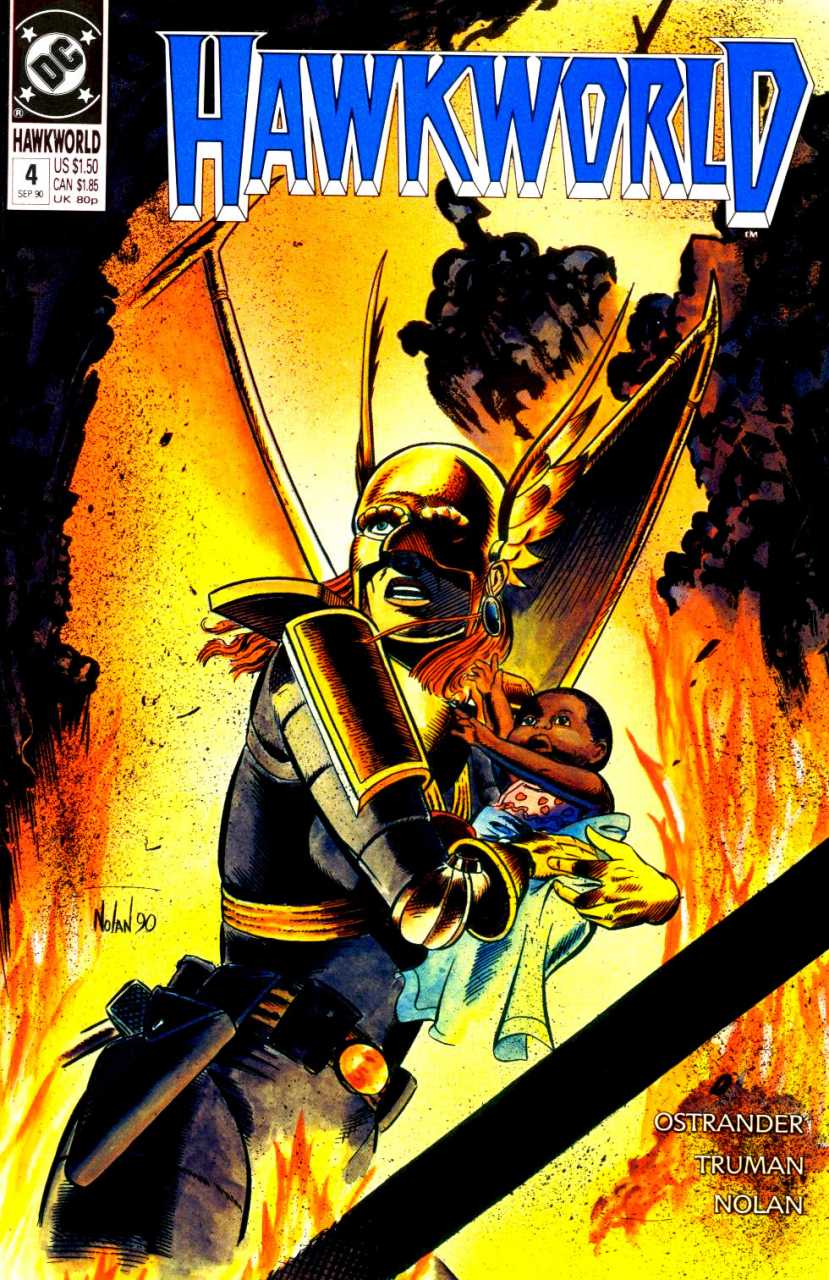 Hawkworld (1990)(V.O. anglais) - tome 4 - Partners