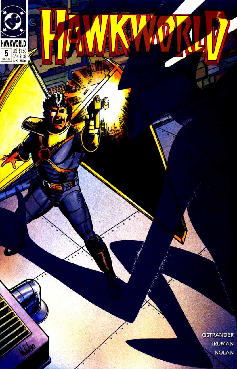 Hawkworld (1990)(V.O. anglais) - tome 5 - War Of The Shadows