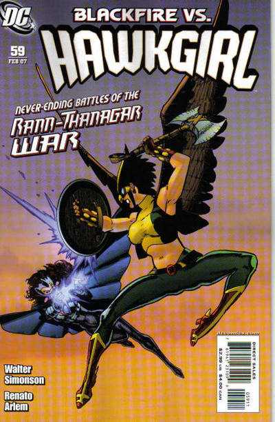 Hawkgirl (2006)(V.O. anglais) - tome 59 - Relic Of War