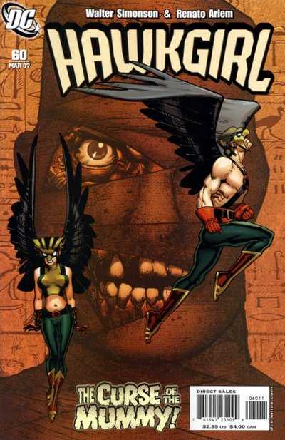 Hawkgirl (2006)(V.O. anglais) - tome 60 - A Cast of Hawks
