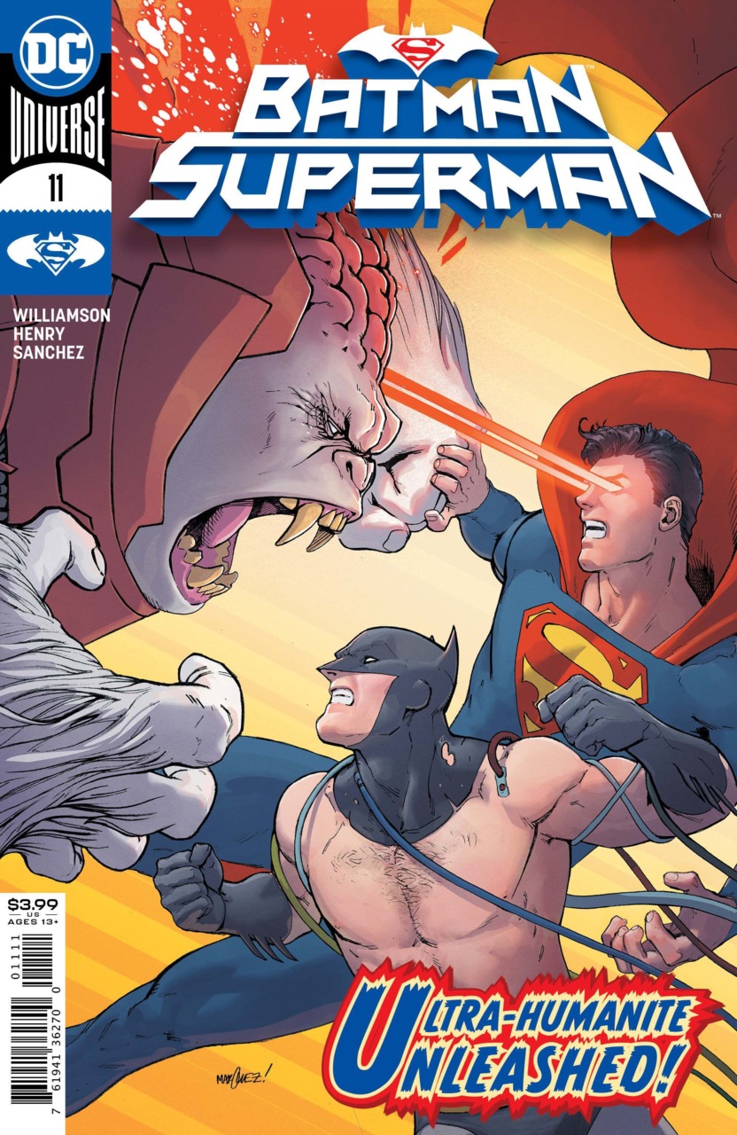 Batman / Superman (2019)(V.O. anglais) - tome 11 - Atomic, Conclusion