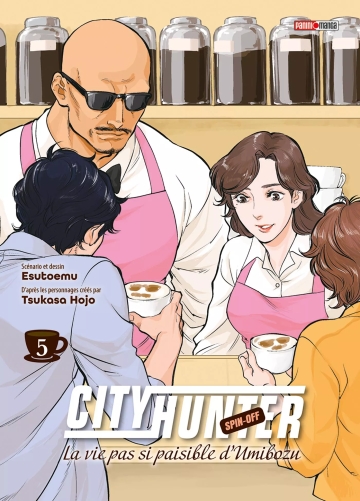 La vie pas si paisible d'Umibozu - tome 5 - La vie pas si paisible d'Umibozu, Tome 5