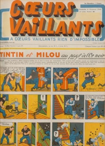 Coeurs Vaillants (Périodique - Année 1940) - Coeurs vaillants n°40